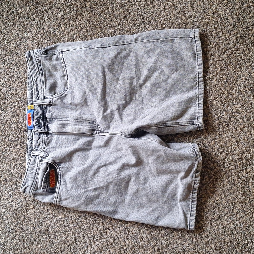 baggy Grey empyre Jean shorts